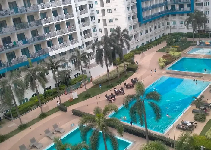 Sea Residences Moa Staycation At Pasay By R&d 3* Manila